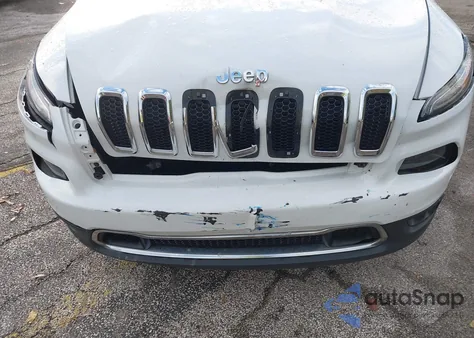 2016 Jeep Cherokee Limited from USA, damaged, VIN 1C4PJLDB6GW229475